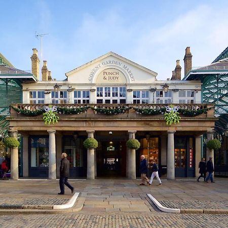 ［Covent Garden Penthouse］London Terrace Apartment Exterior foto