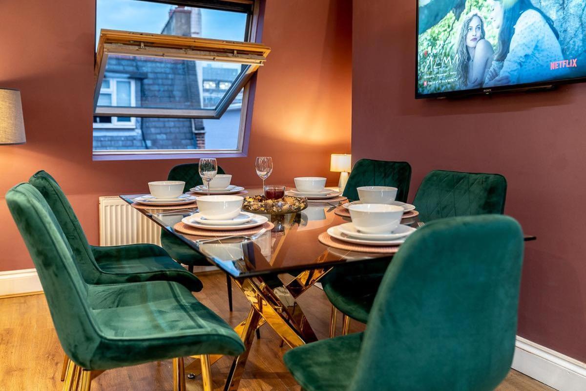 ［Covent Garden Penthouse］London Terrace Apartment Exterior foto