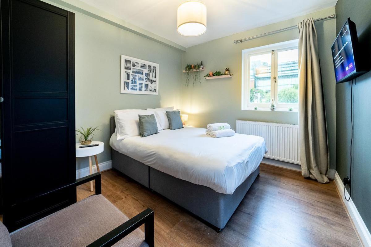 ［Covent Garden Penthouse］London Terrace Apartment Exterior foto