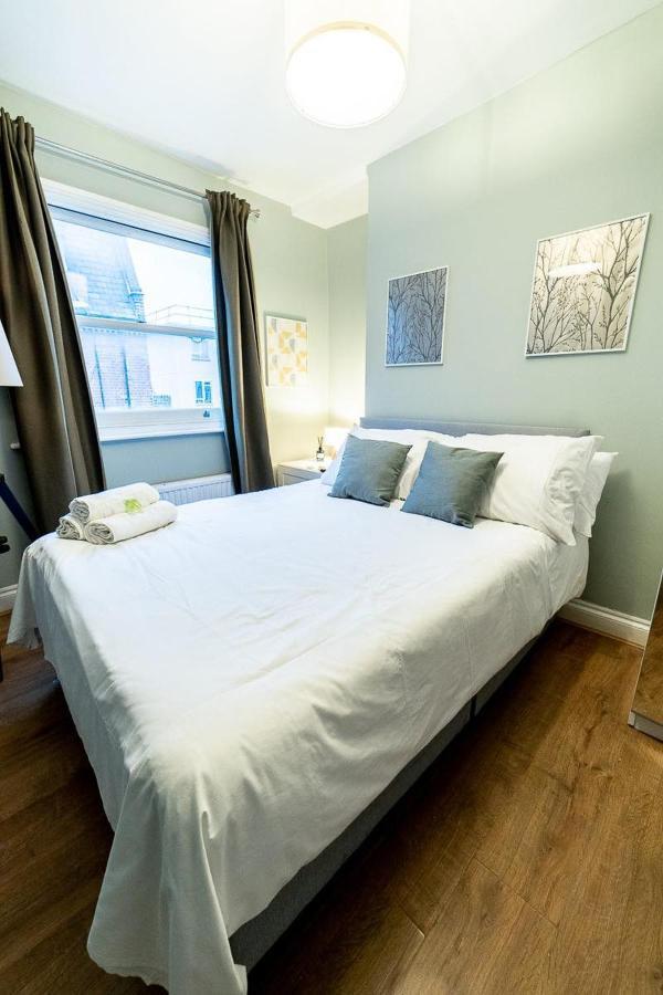［Covent Garden Penthouse］London Terrace Apartment Exterior foto