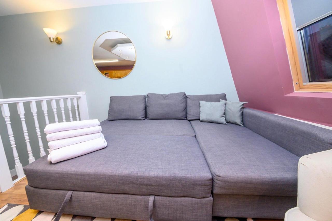 ［Covent Garden Penthouse］London Terrace Apartment Exterior foto