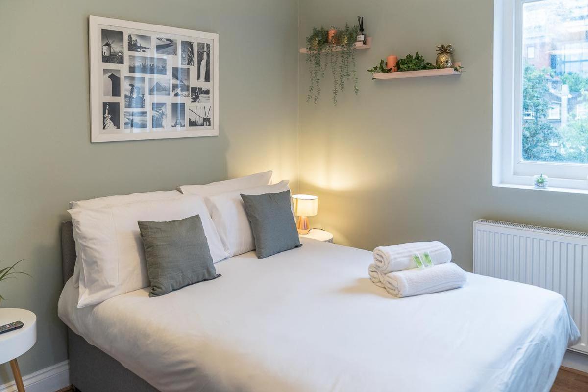 ［Covent Garden Penthouse］London Terrace Apartment Exterior foto