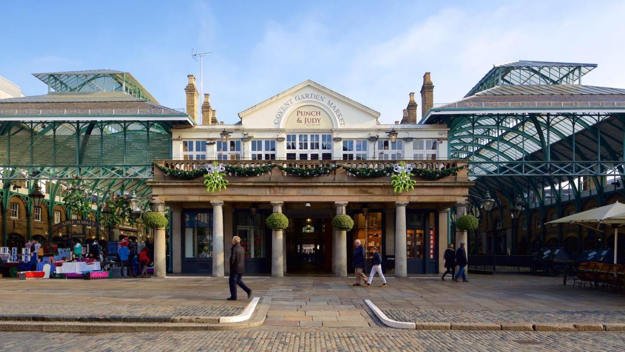 ［Covent Garden Penthouse］London Terrace Apartment Exterior foto